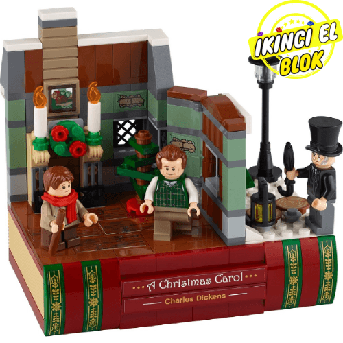 40410 LEGO® Charles Dickens Tribute İkinci el