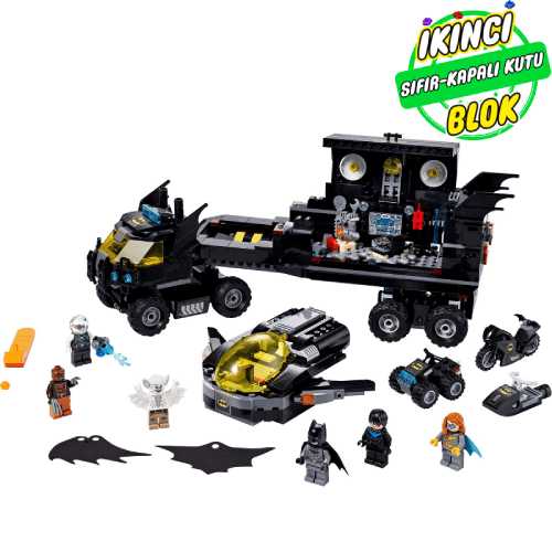 76160 LEGO® Batman Mobil Yarasa Üssü Sıfır Kapalı Kutu