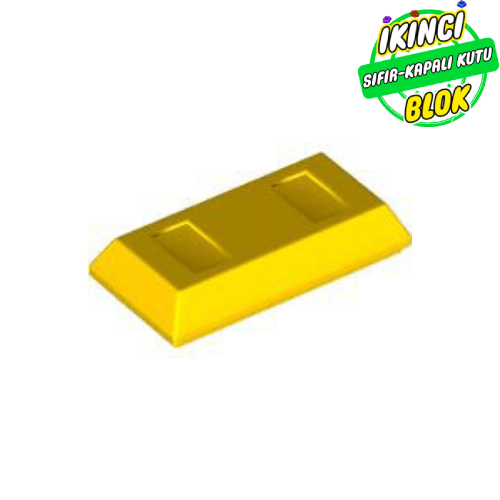 LEGO® 1 x 2 Külçe Sarı Sıfır