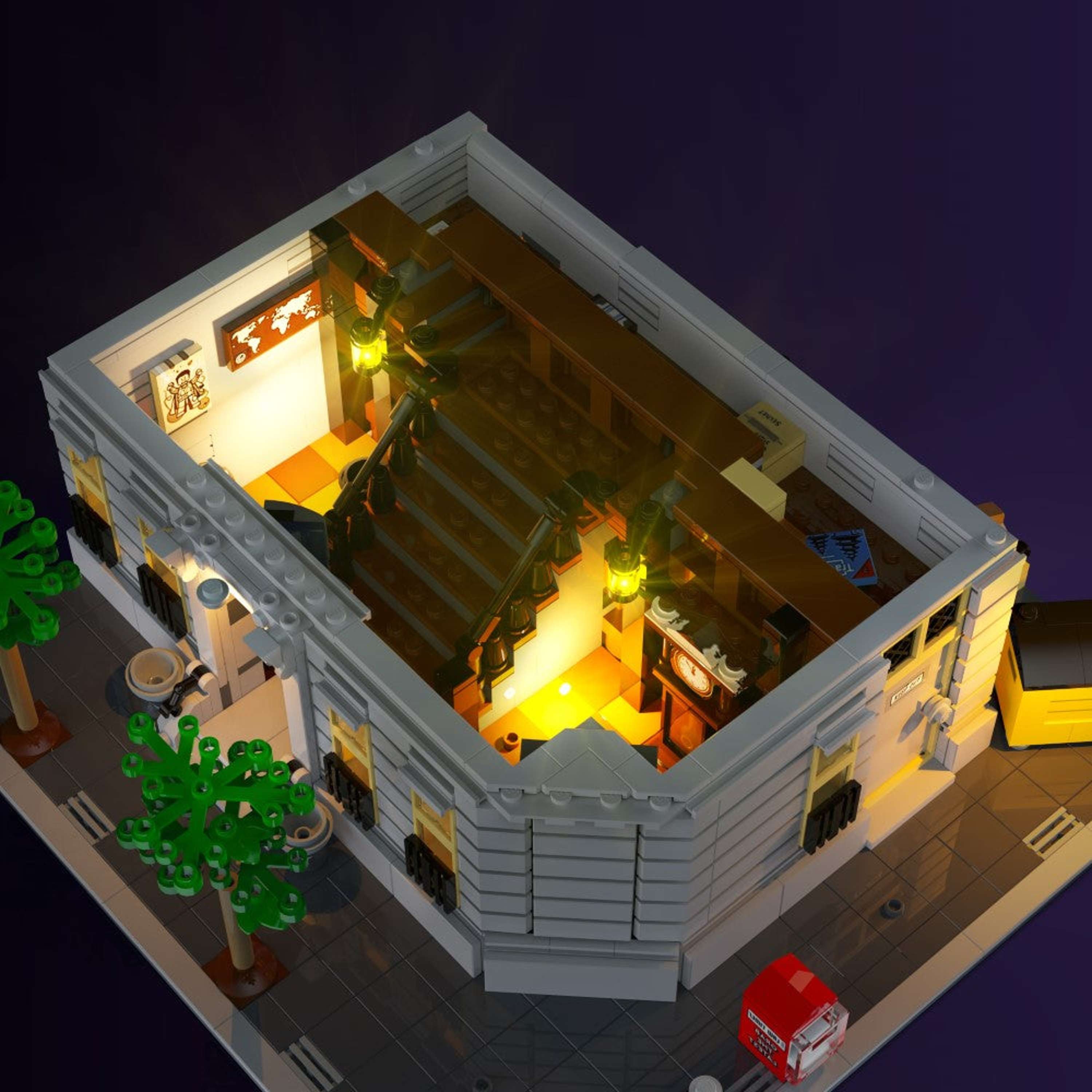LEGO® 76218 Marvel Sanctum Sanctorum Işık Kiti