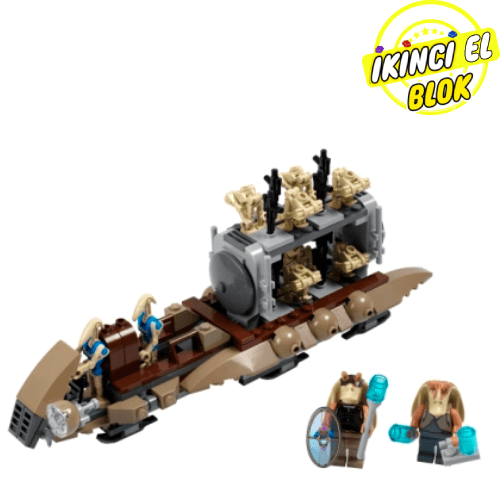 7929 LEGO® The Battle of Naboo İkinci el