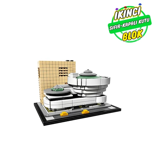 21035 LEGO® Solomon R. Guggenheim Museum Sıfır Kapalı Kutu