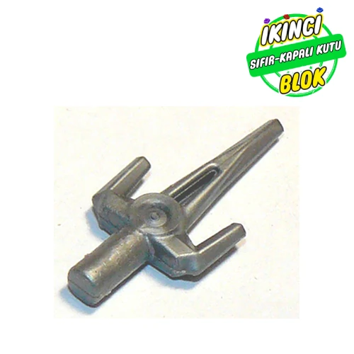 LEGO® Weapon Sai Mat Gümüş Sıfır