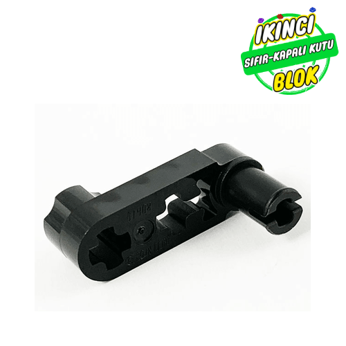 LEGO® 1 x 3 Pim ve Aks Girişli Liftarm Siyah Sıfır