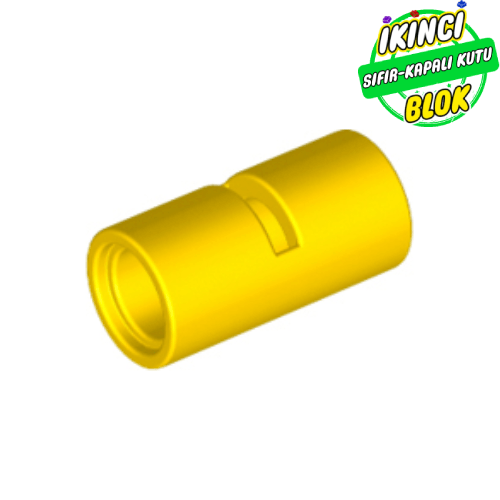LEGO® 2L Pim Bağlayıcısı Sarı Sıfır