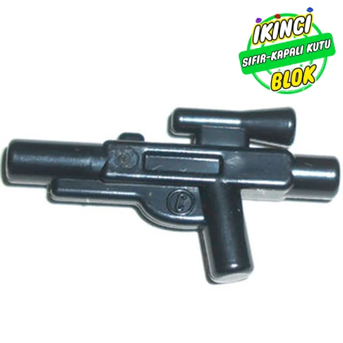LEGO® Weapon Gun / Blaster Short (Star Wars) Siyah Sıfır