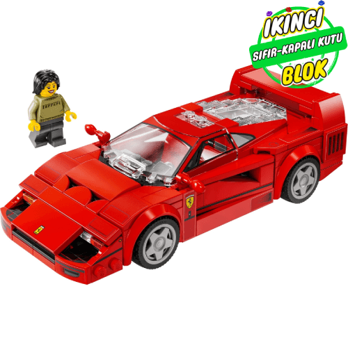 76934 LEGO® Ferrari F40 Sıfır Kapalı Kutu