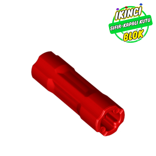 LEGO® 3L Aks Bağlayıcı Kırmızı Sıfır
