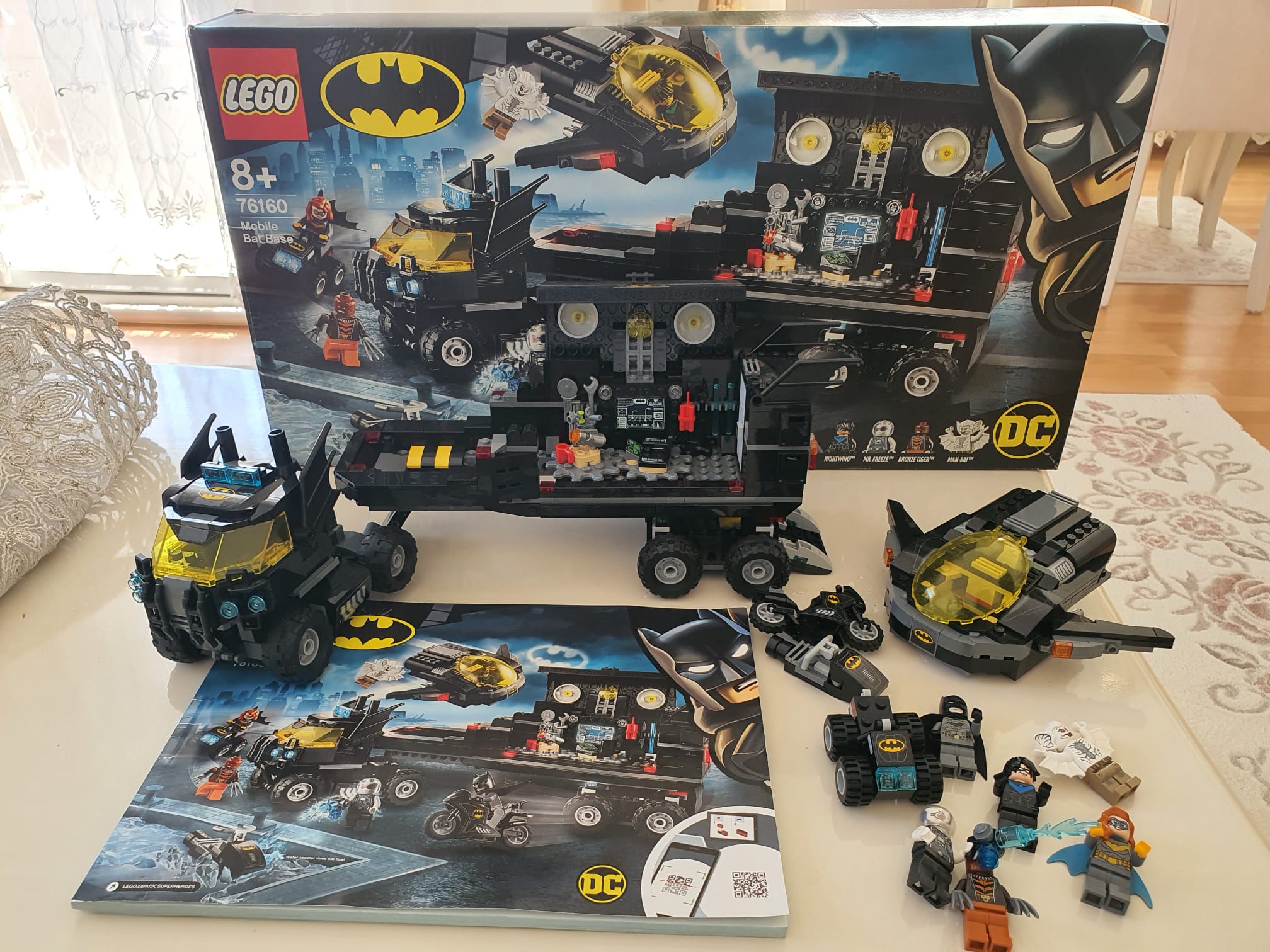 76160 LEGO® Batman Mobil Yarasa Üssü İkinci el
