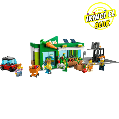 60347 LEGO® Grocery Store İkinci el