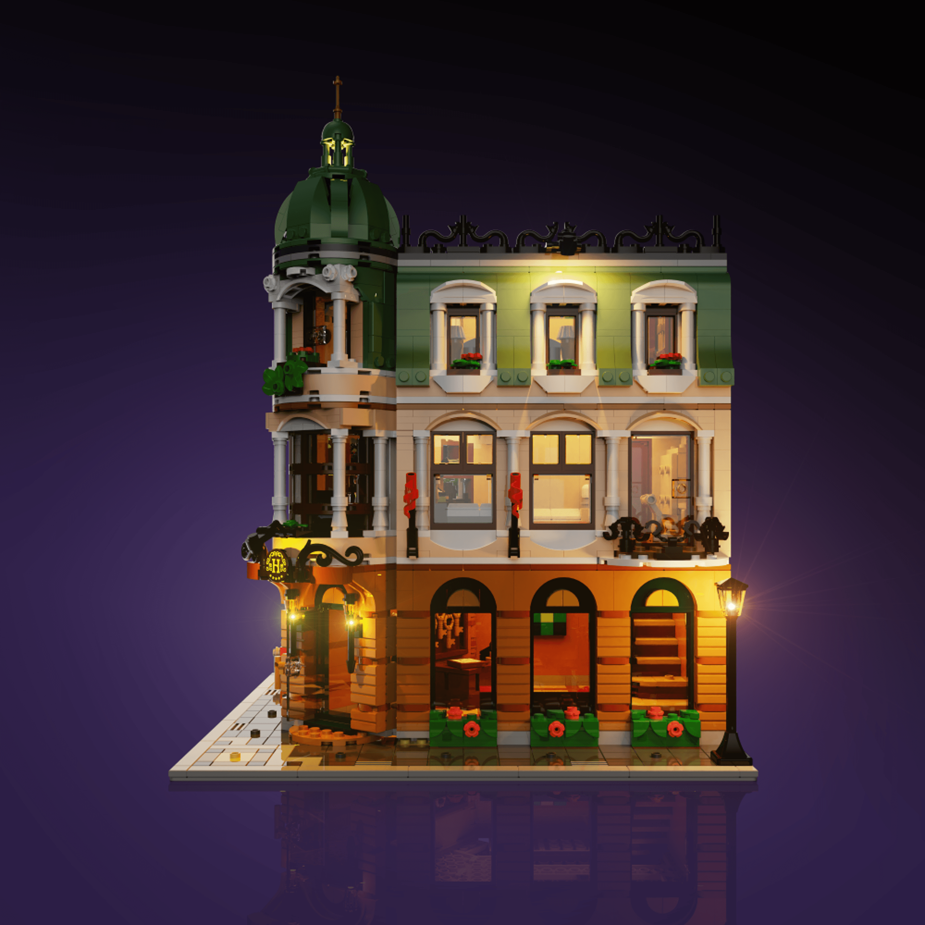 LEGO® 10297 Boutique Hotel Işık Kiti