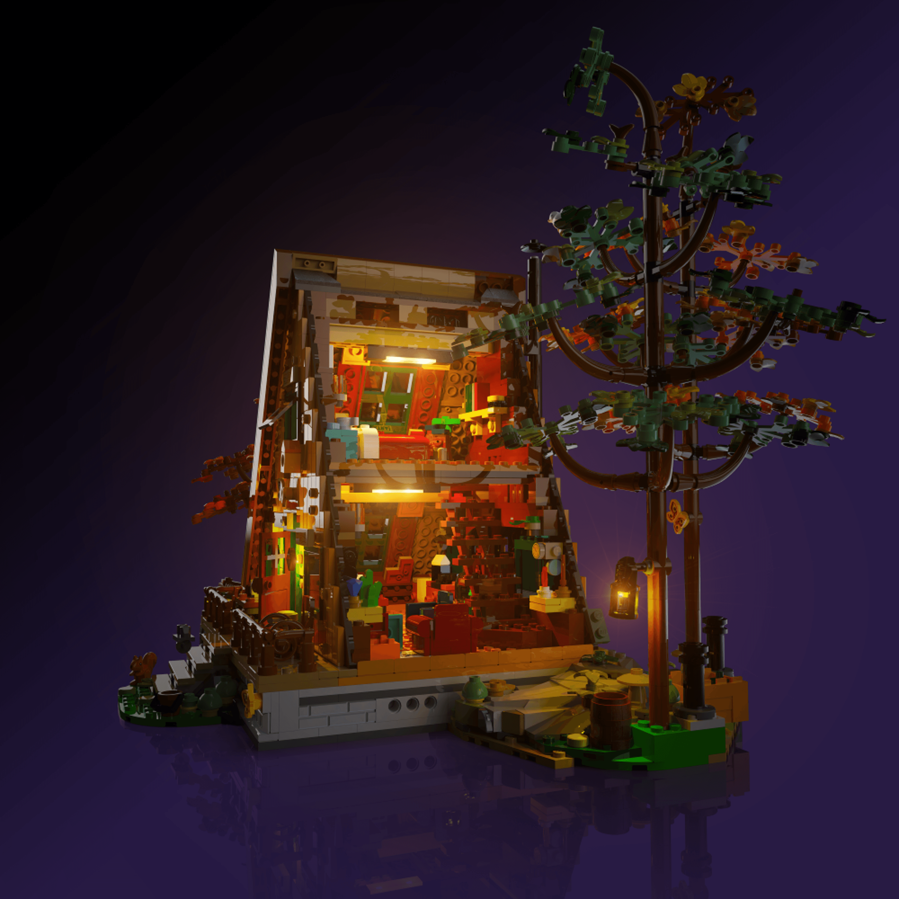LEGO® 21338 A-Frame Cabin Işık Kiti