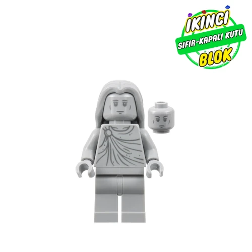 LEGO® Minifigür Statue - Legs, Straight Hair Sıfır lor116