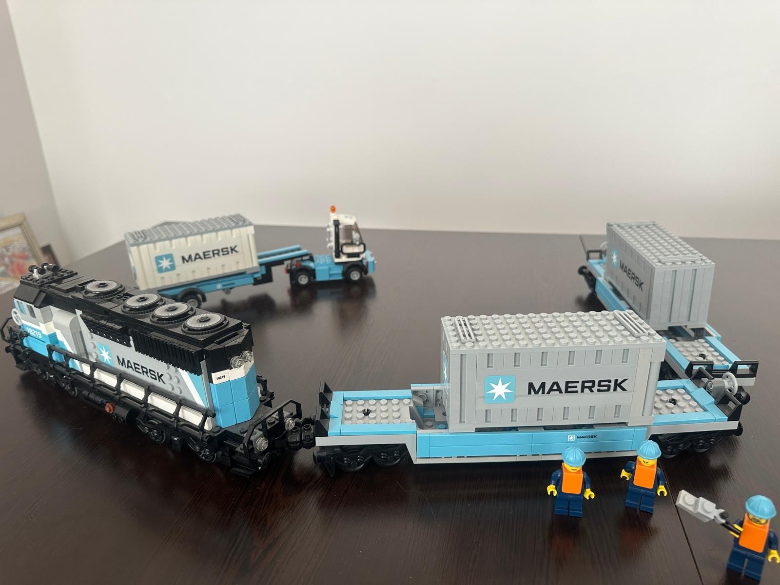 10219 - Maersk Container Train - İkinci el