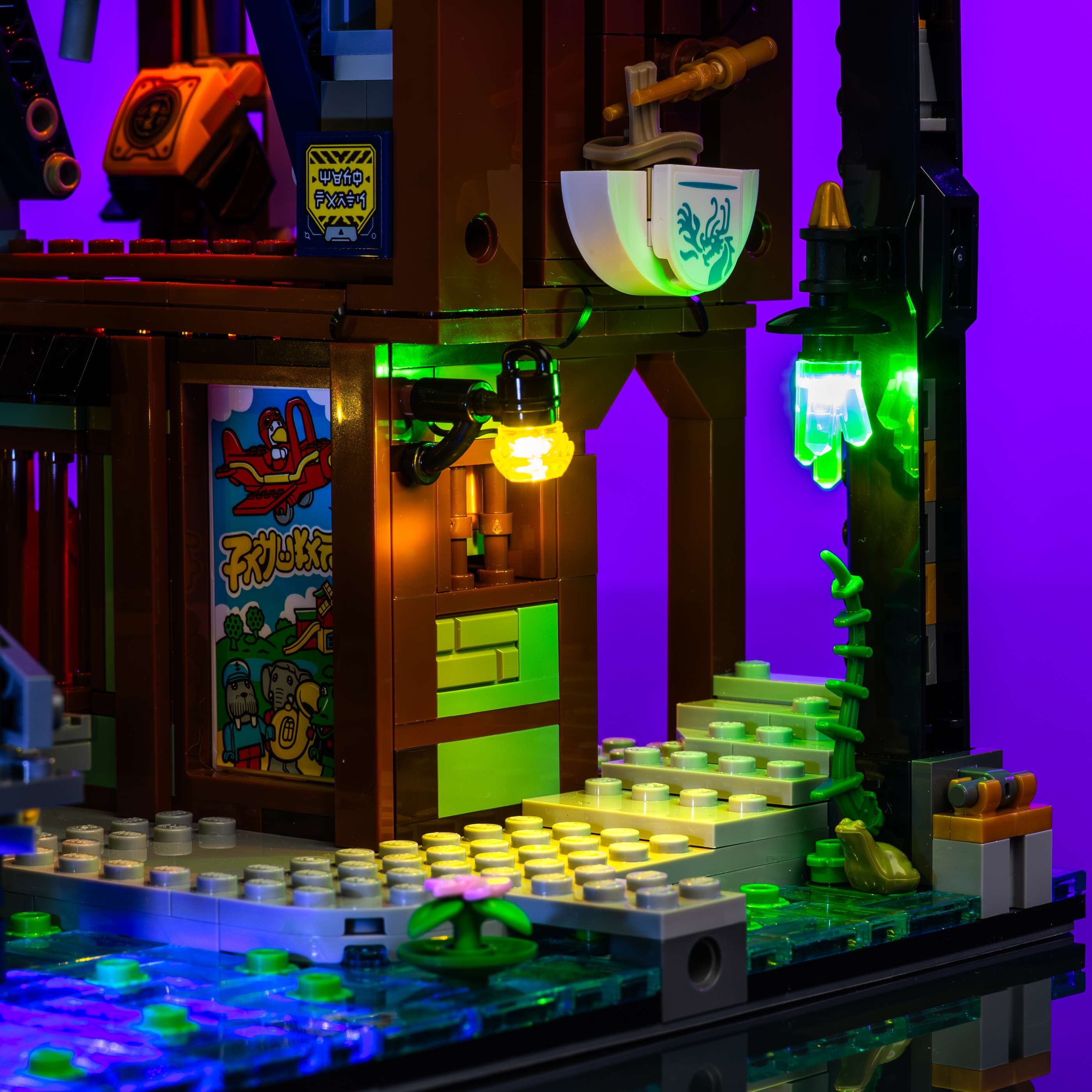 LEGO® 71837 NINJAGO City Workshops Işık Kiti