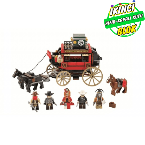 79108 LEGO® Stagecoach Escape Sıfır Kapalı Kutu