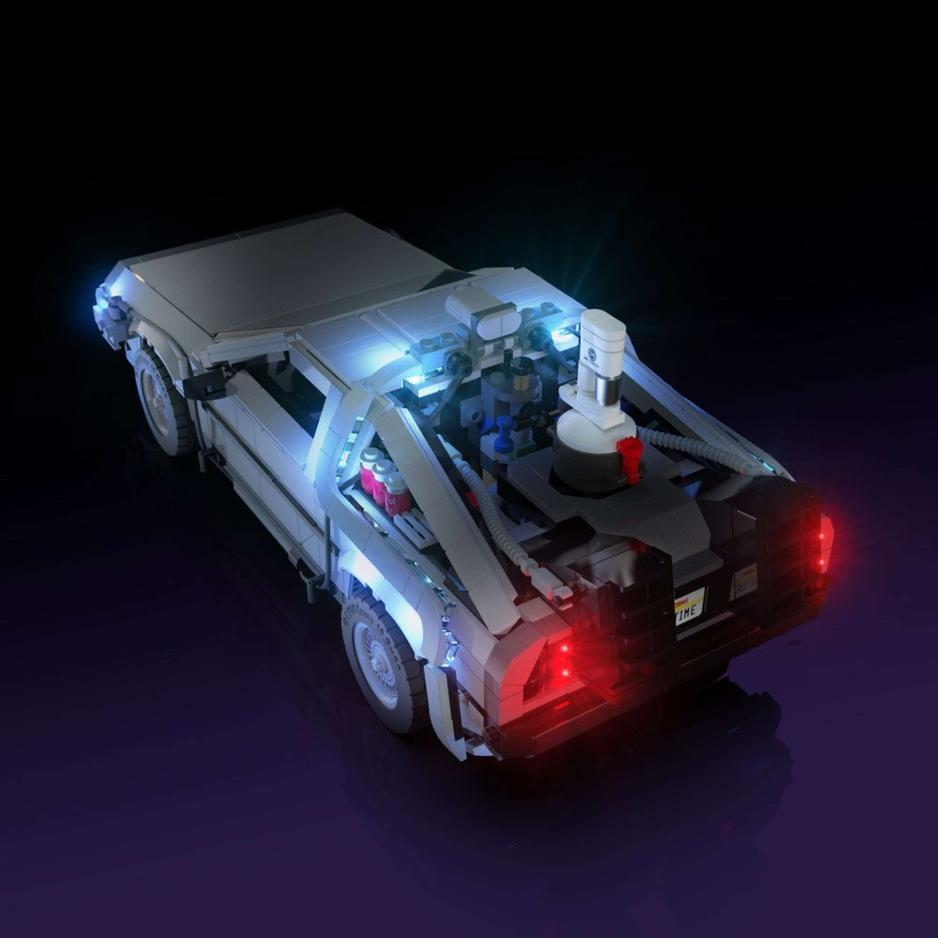 LEGO® 10300 Back to the Future Time Machine Işık Kiti