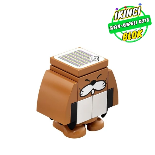 LEGO® Minifigür Monty Mole Sıfır mar0008