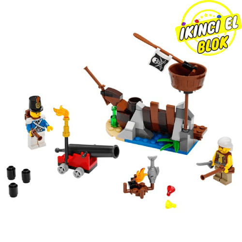70409 LEGO® Shipwreck Defense İkinci el