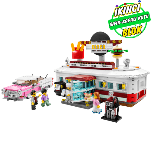 910011 LEGO® 1950s Diner Sıfır Kapalı Kutu