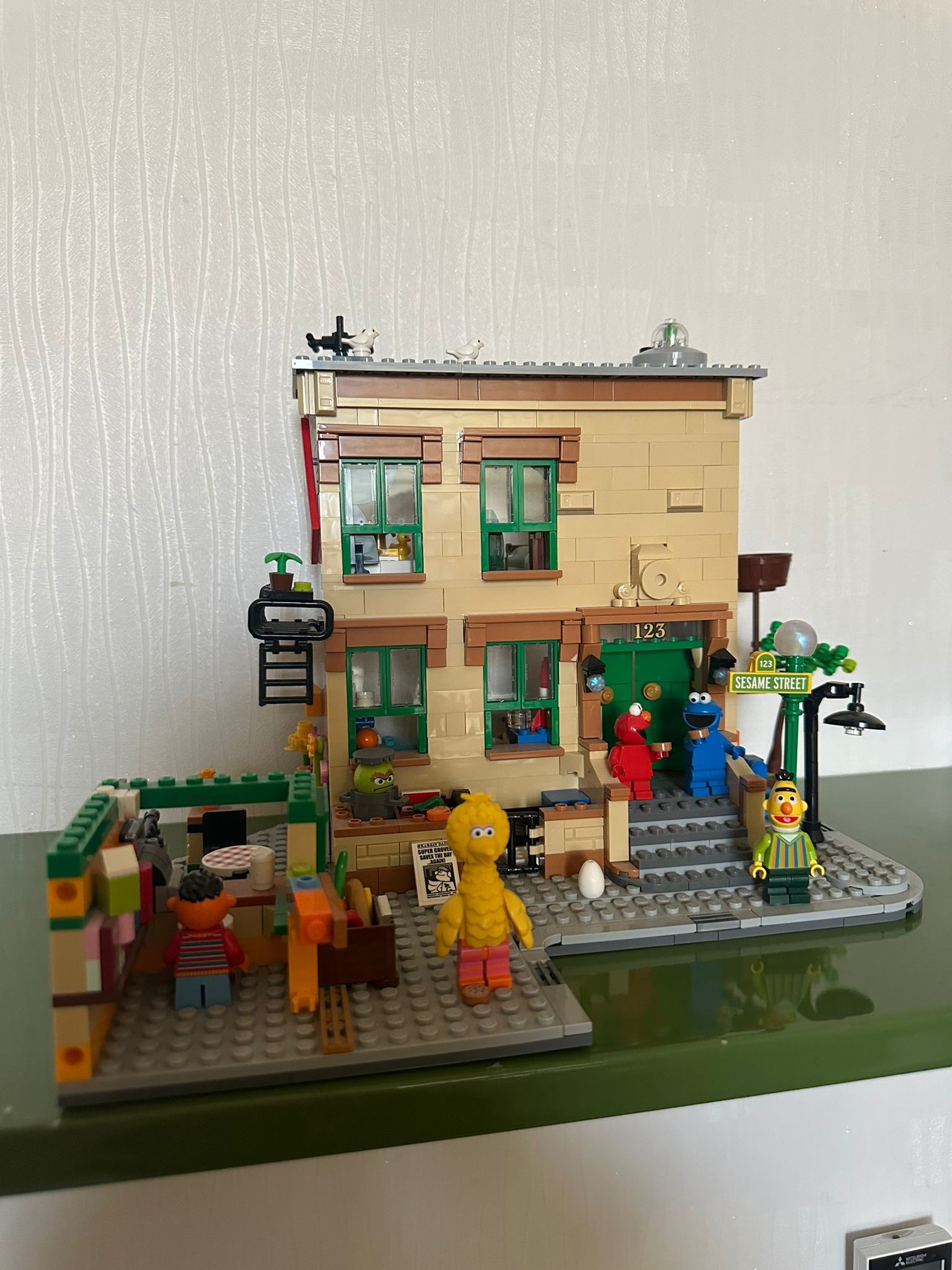 21324 LEGO® 123 Sesame Street İkinci el