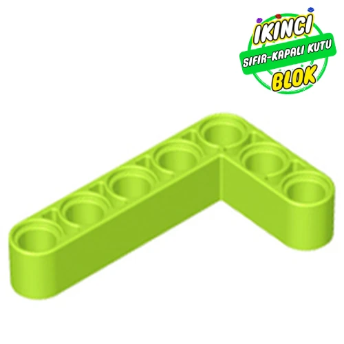 LEGO® 3 x 5 Liftarm L Format Limon Yeşili Sıfır