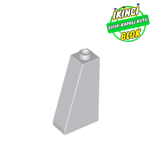 LEGO® 2 x 1 x 3 75 Derece Eğimli Parça Açık Mavimsi Gri Sıfır