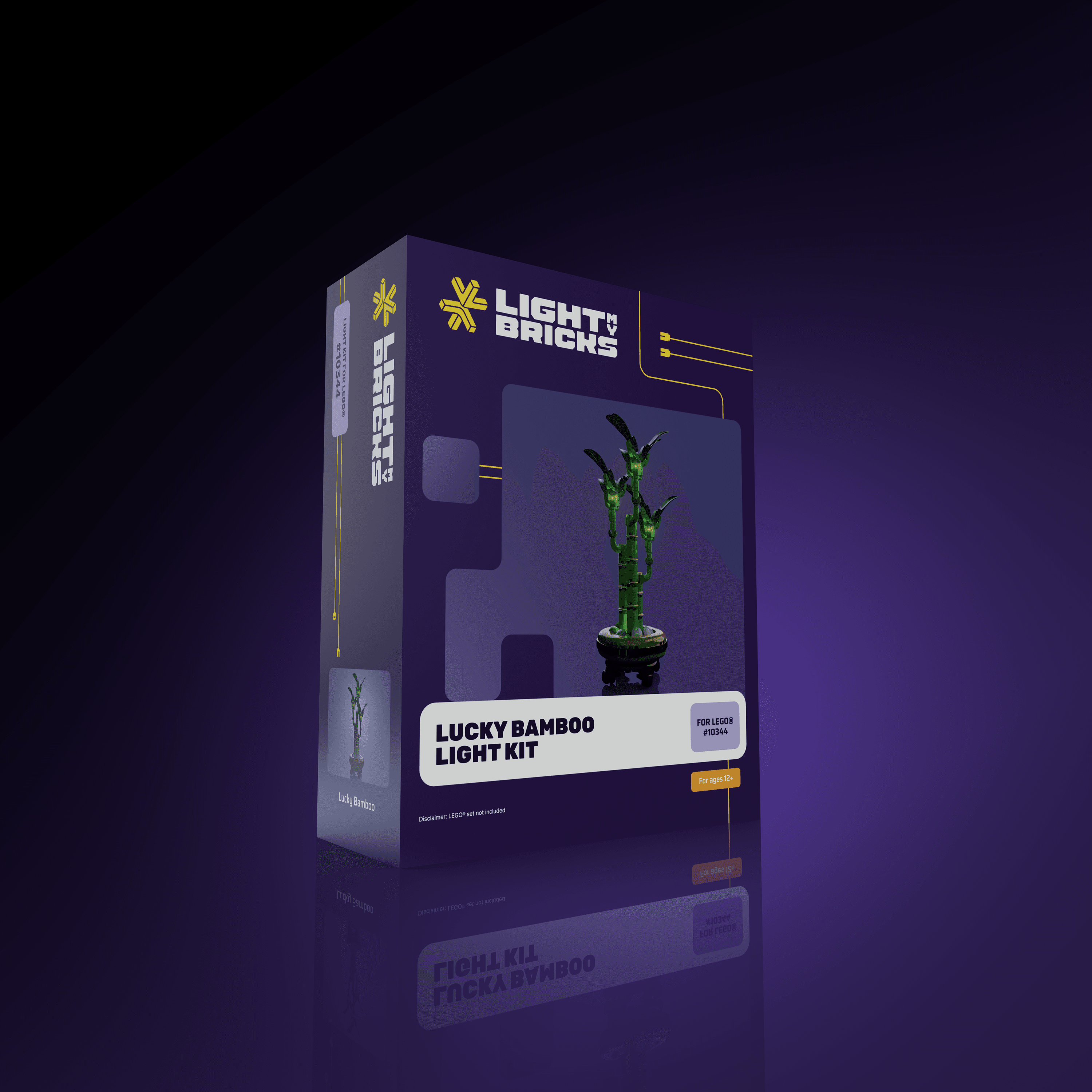 LEGO® 10344 Lucky Bamboo 10344Işık Kiti