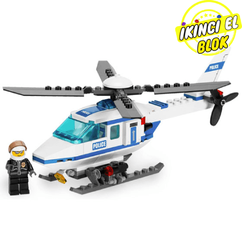 7741 LEGO® Police Helicopter İkinci el