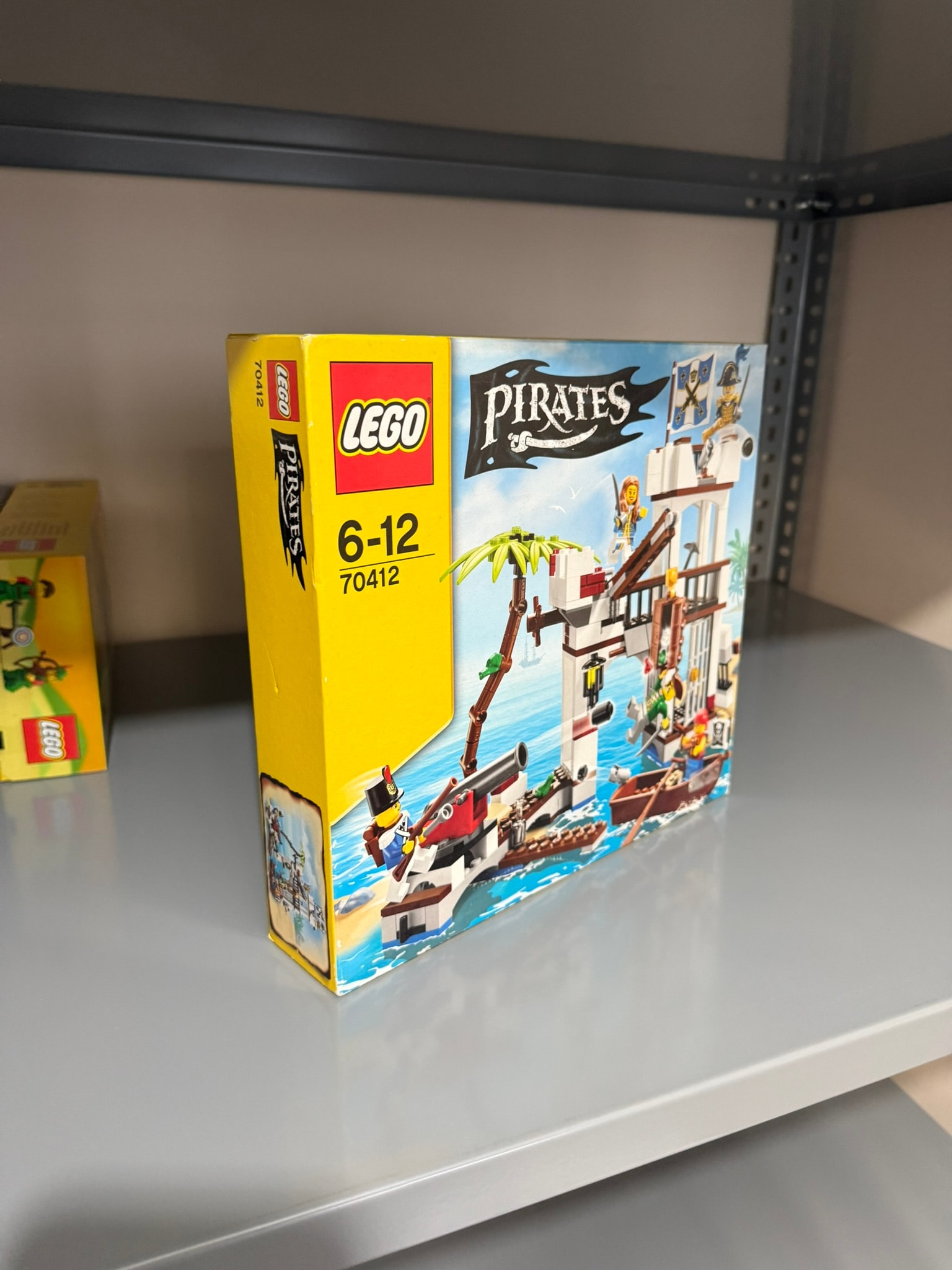 70412 LEGO® Soldiers Fort Sıfır Kapalı Kutu