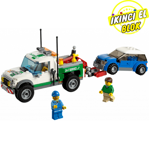 60081 LEGO® Pickup Tow Truck İkinci el