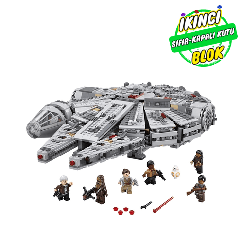 75105 LEGO® Millennium Falcon Sıfır Kapalı Kutu