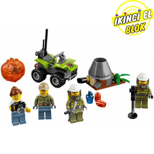 60120 LEGO® Volcano Starter Set İkinci el