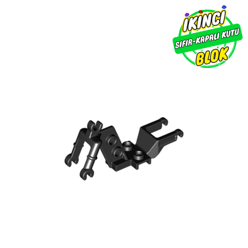 LEGO® Motokros Gövdesi Siyah Sıfır