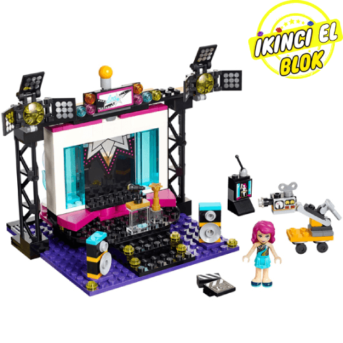 41117 LEGO® Pop Star TV Studio İkinci el