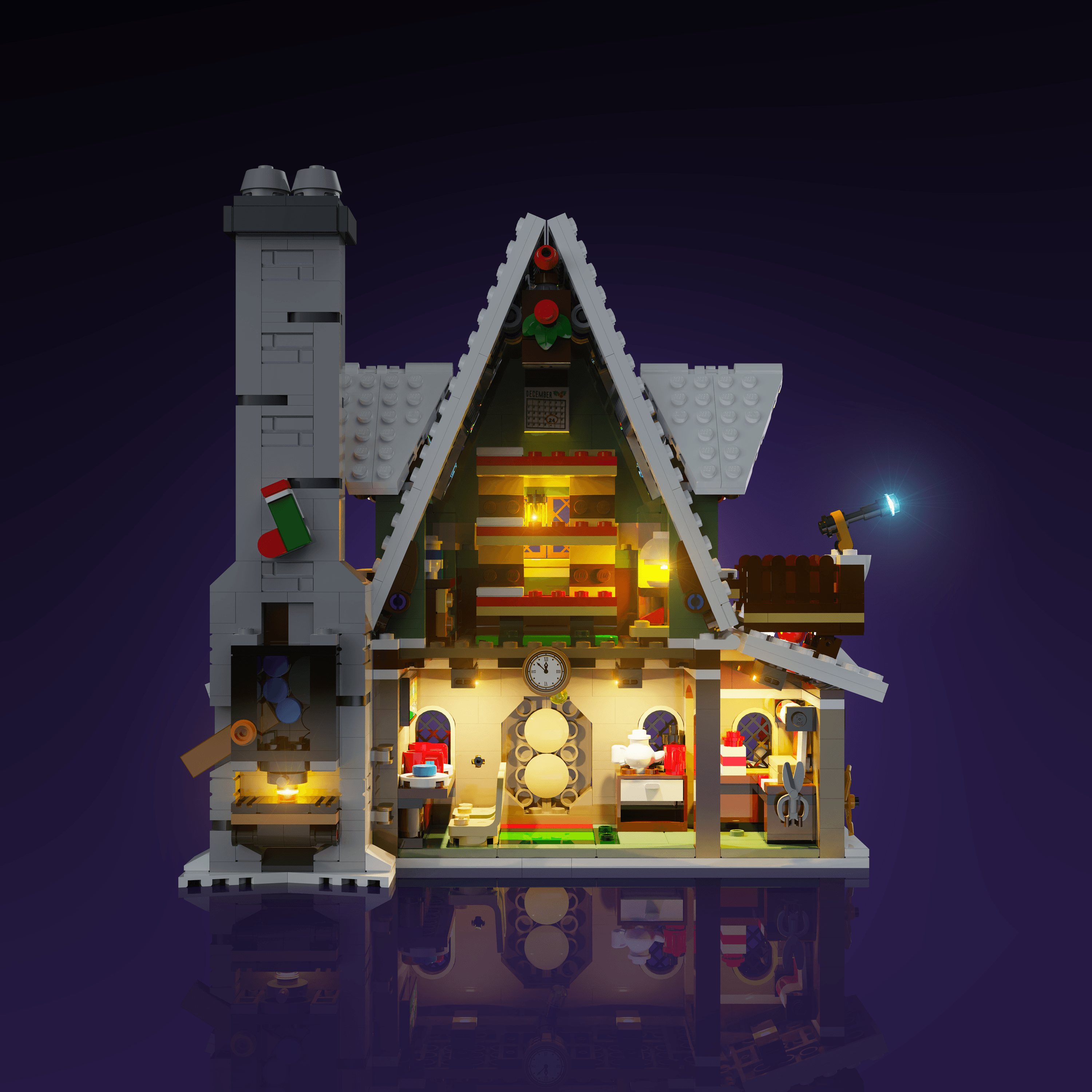 LEGO® 10275 Elf Club House Işık Kiti