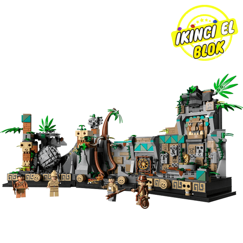 77015 LEGO® Temple of the Golden Idol İkinci el