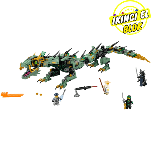 70612 LEGO® Green Ninja Mech Dragon İkinci el