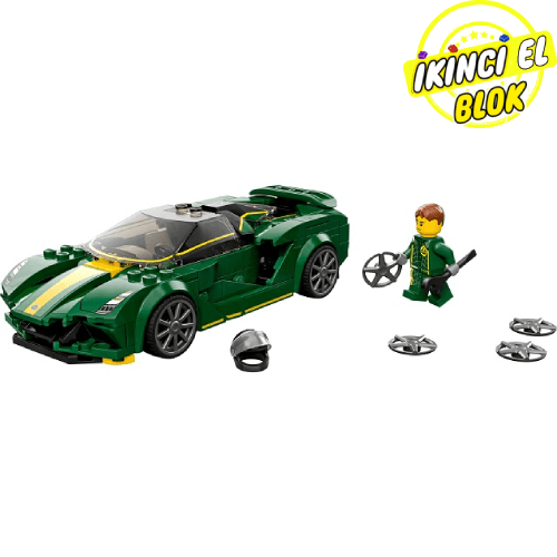76907 LEGO® Lotus Evija İkinci el