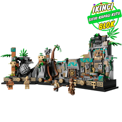 77015 LEGO® Temple of the Golden Idol Sıfır Kapalı Kutu