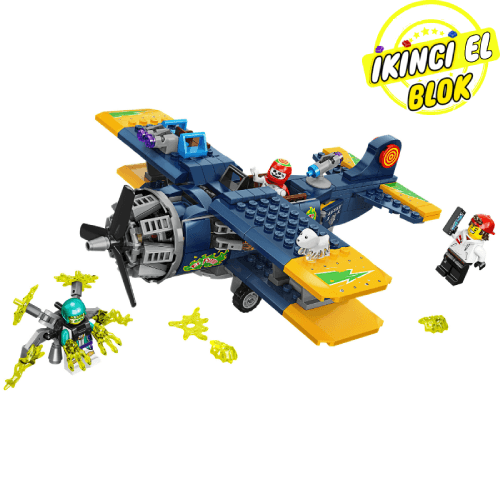 70429 - El Fuego's Stunt Plane - İkinci el