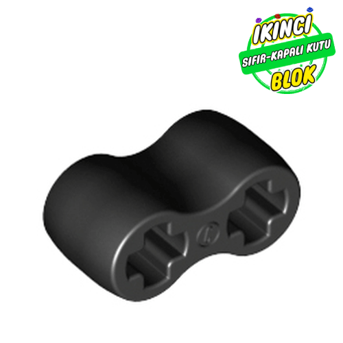 LEGO® Esnek Aks Bağlayıcısı Siyah Sıfır