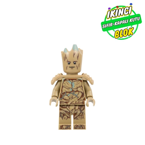 LEGO® Minifigür Groot, Teen with Shoulder Pads Sıfır sh0874