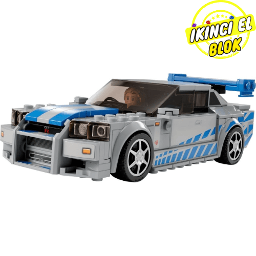 76917 LEGO® 2 Fast 2 Furious Nissan Skyline GT-R (R34) İkinci el