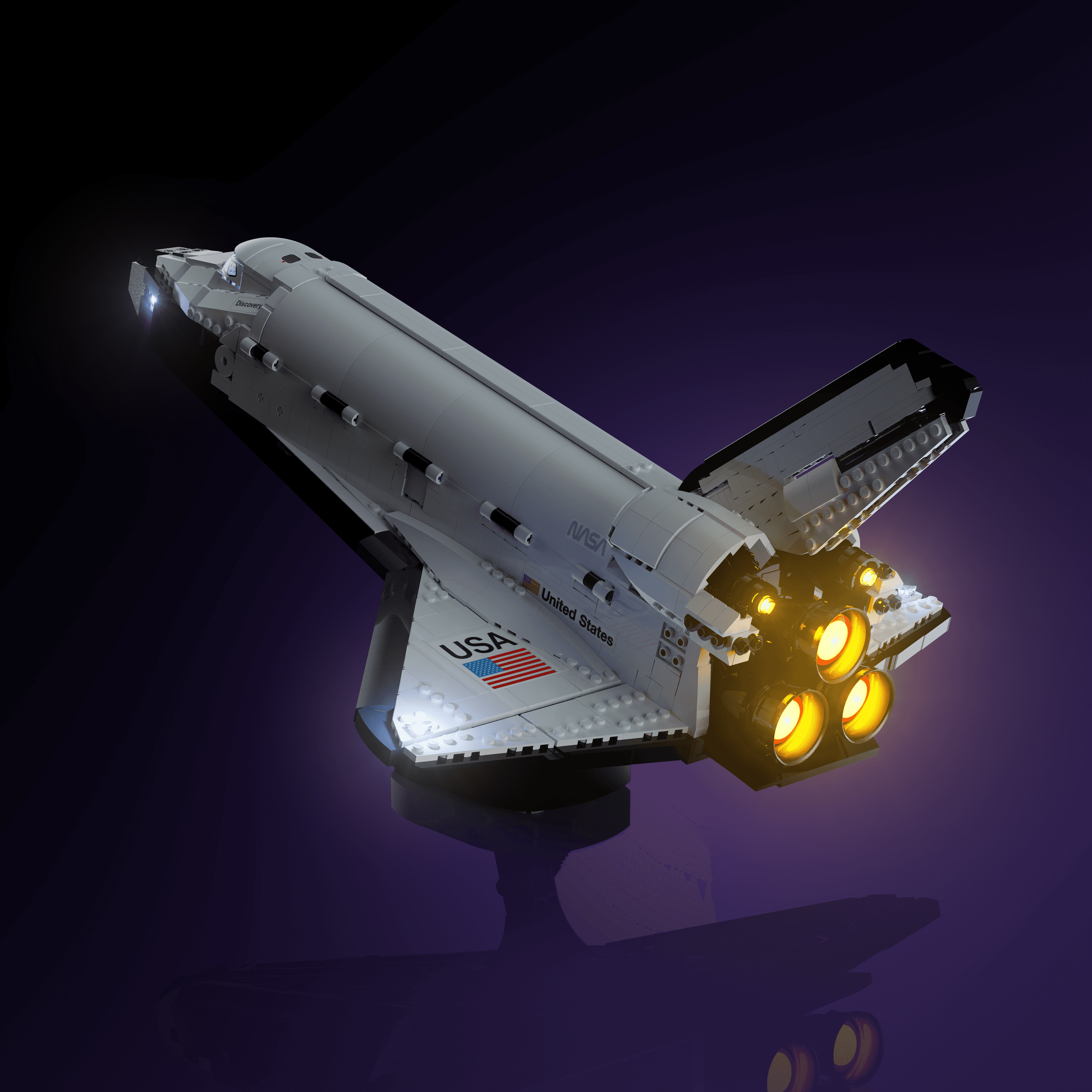 LEGO® 10283 NASA Space Shuttle Discovery Işık Kiti