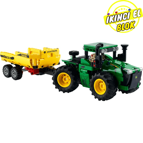 42136 - John Deere 9620R 4WD Tractor - İkinci el