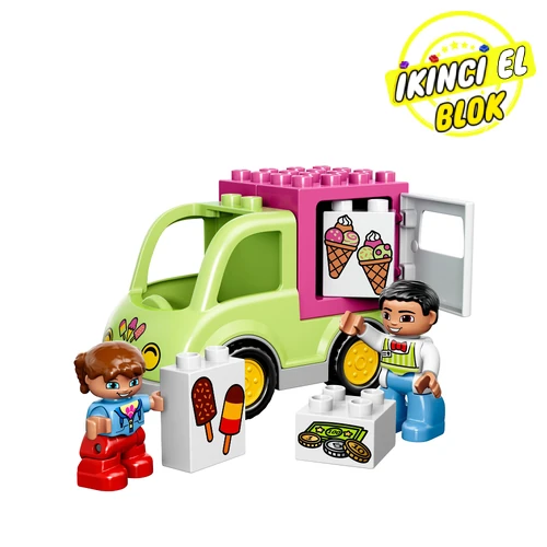 10586 LEGO® Ice Cream Truck İkinci el