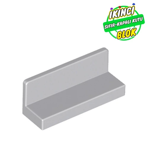LEGO® Panel 1 x 3 x 1 Açık Mavimsi Gri Sıfır