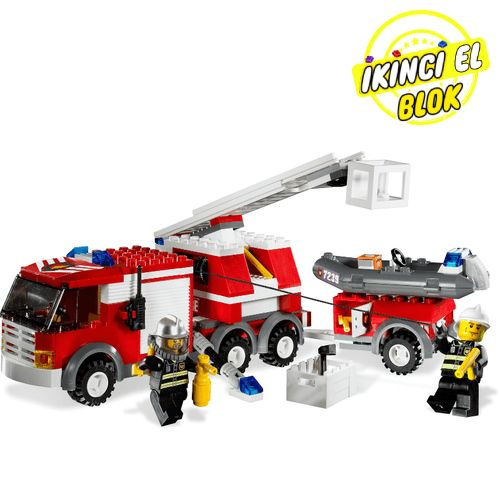 7239 LEGO® Fire Truck İkinci el