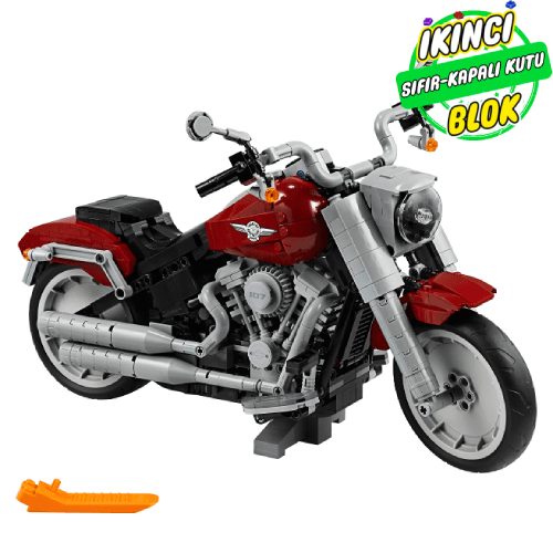 10269 LEGO® Harley-Davidson Fat Boy Sıfır Kapalı Kutu